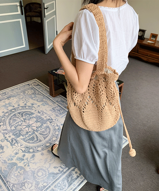Shoulder jiyeon bag