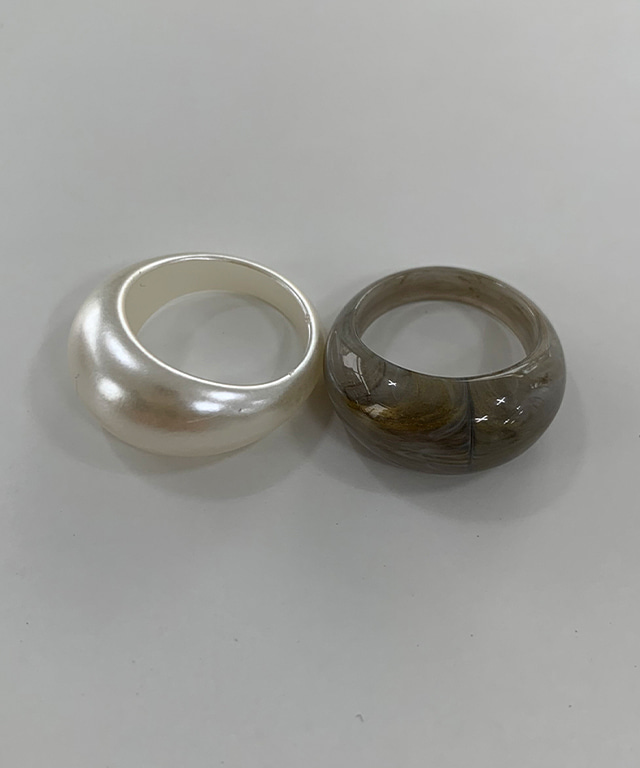 Homica ring 2 color