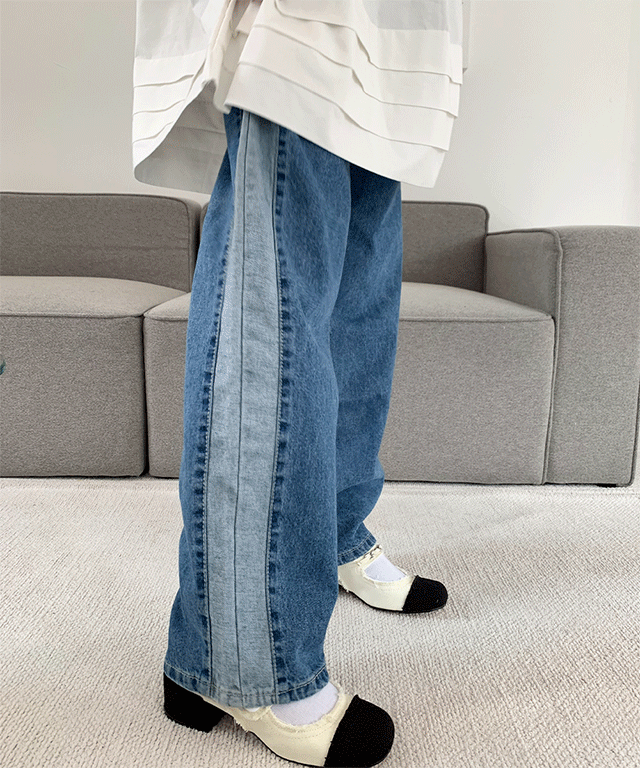 Side vintage pants