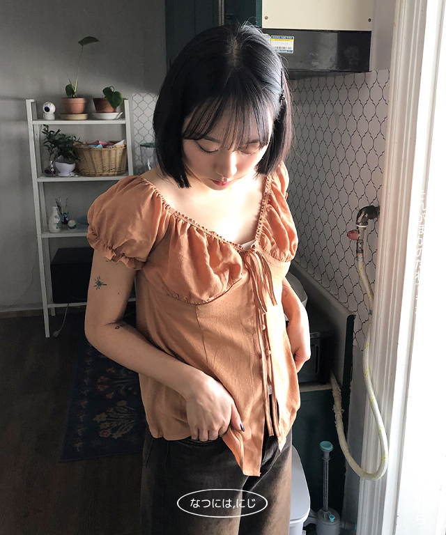 aeonian vintage blouse 2 color