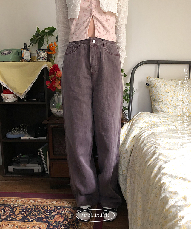 ted wide pants 2 color